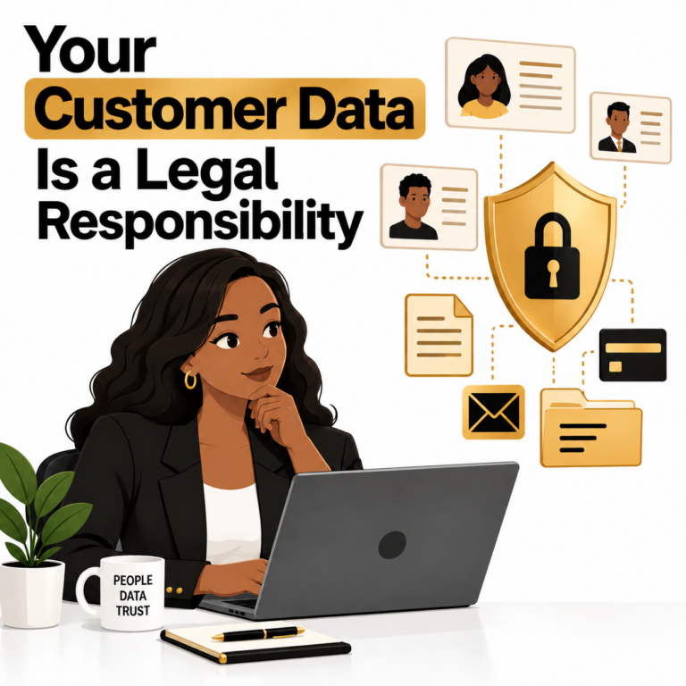 Your Customer Data Is a Legal Responsibility